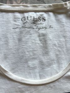 Guess Logo Tee - Women&#39;s Size Xs