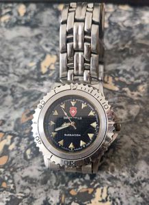 Swiss Bells Military Barracuda Diver Quartz Watch