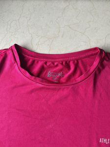 Pink Athletic T-Shirt