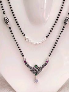 Pure Silver Mangalsutra