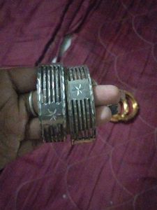 Gold Plated Bangles