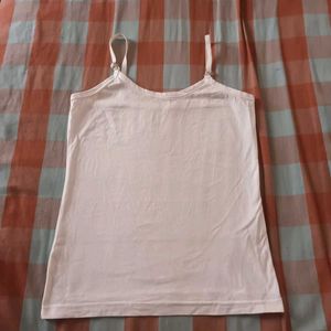 White Tank Top