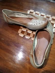 A Brand New Leather Shoes
