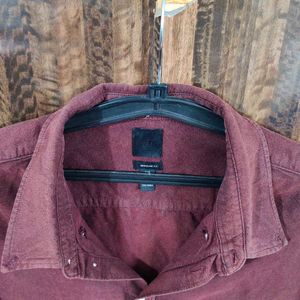 H&amp;M Solid Shirt - Chest 42