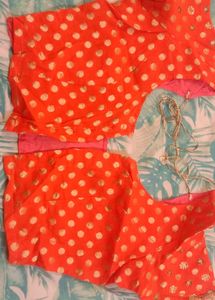 Preloved Heavy Embroidery Saree❤️💕
