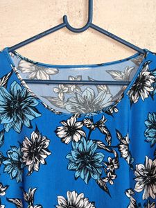 Beautiful Ladies Oversized Top Tunic Multicolour