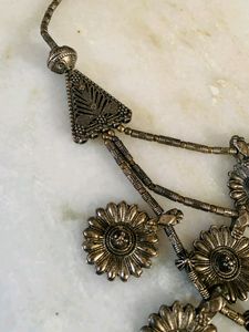Oxidised Necklace