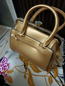 Golden Handbag