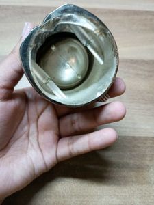 Vintage Silver Plated Egg Bear Holder