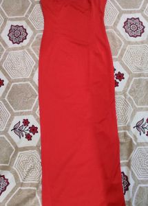 Side Slit Maxi Dress
