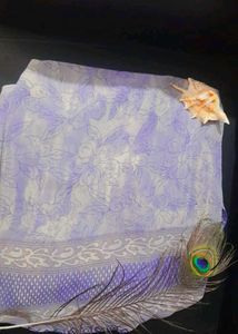 Elegant Floral Saree from silong💖