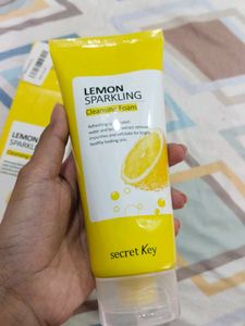 Secret Key Lemon Cleansing Foam
