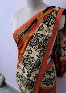 Elegant Printed Saree