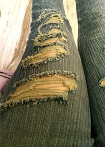 Super Stylish Ripped and Distressed Denims