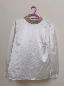 Satin Top