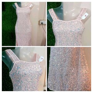 Prom Evening Sequined Maxi Gown