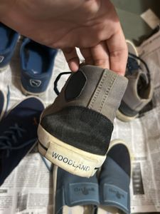 Woodland Casual Sneakers