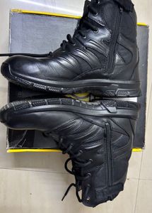Black Tactical Boots - Size 9