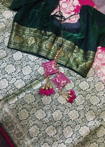 Banarsi Silk Saree💗