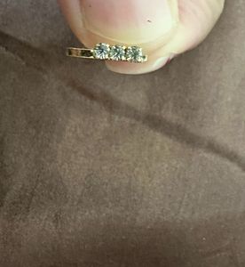 Gold &amp; Silver Plated Chain &amp; Nose Pins