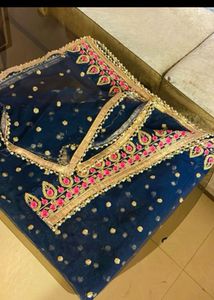 Elegant Embroidered Kurta