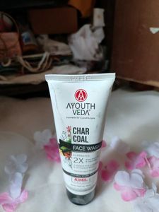 Ayouthveda Charcoal Face Wash