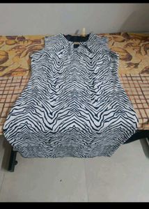 Zebra Print Dress