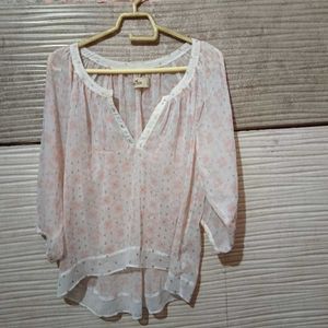 Hollister Sheer Top