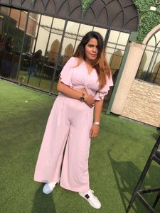 its my pink birthday dress