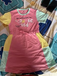 Cute Pink Kids Top