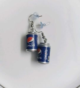 Pepsi-CocaCola Mini Bottle Earrings Combo