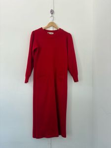 Red Midi Dress
