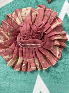 Handmade Dress laddu Gopal size 4,5