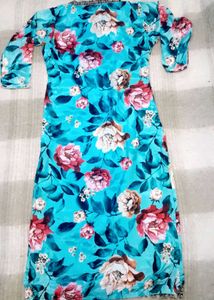 Floral Print kurti