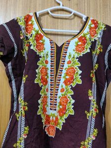 Beautiful Kurti For Beautifu Femail