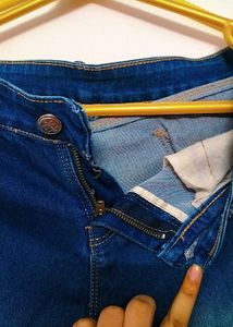 Blue Denim Jeans