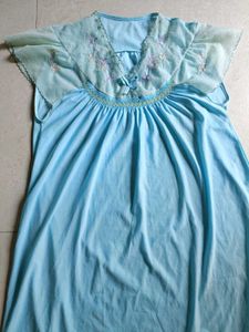Sky Blue Nighty