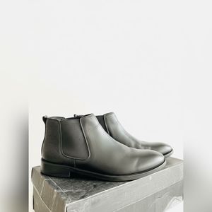 Coach Black Leather Boots