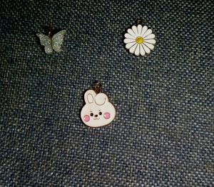 Set Of 3 Lockets For Necklace