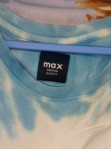MAX Tie And Dye Tank Top - Unisex