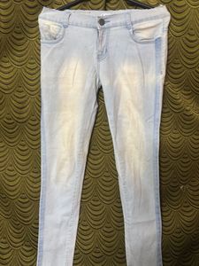 Light Wash Denim Jeans