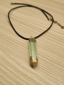 Resin Pendant Necklace