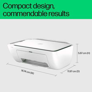 HP DeskJet 2820 Wireless Color All-in-One Printer