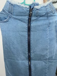 Jeans Skirt