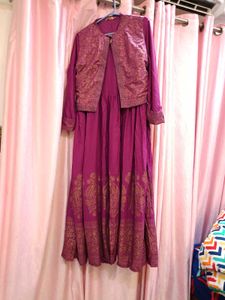 MAJENTA KURTI