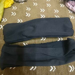 2 Black Head Bands And 1 Freebie Of Another Band