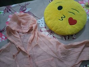 Women Shirt With Cap Style
