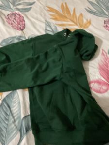 Levi&#39;s Green Hoodie