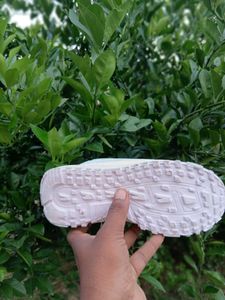 Xplore White &amp; Green Running Shoes