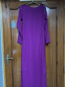 Purple Slip Dress